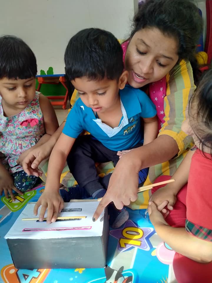 interactive storytime with toddlers